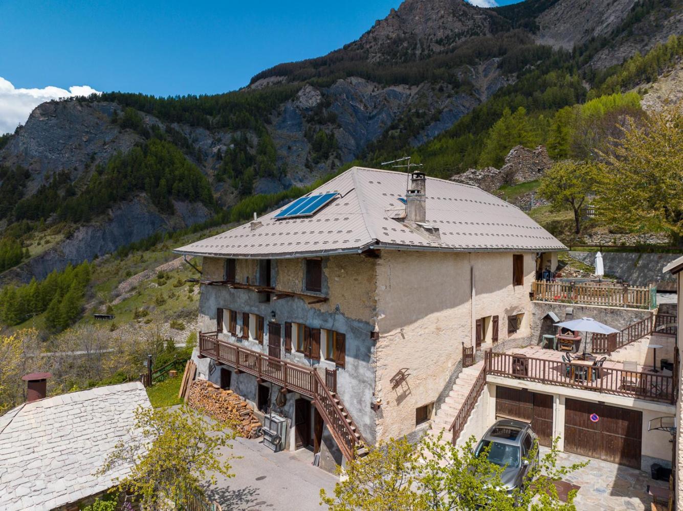 Gite Pour 20 Personnes, Les Orres Villa Exterior photo