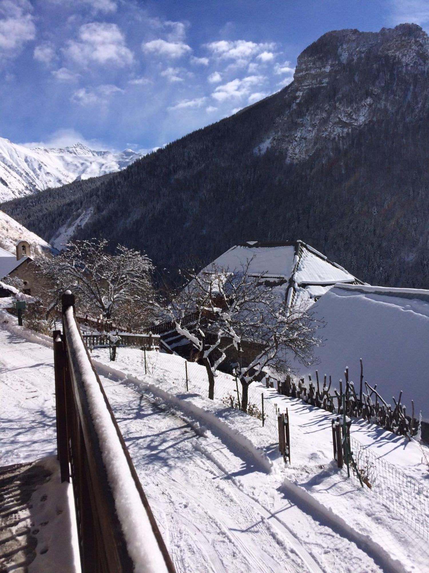 Gite Pour 20 Personnes, Les Orres Villa Exterior photo